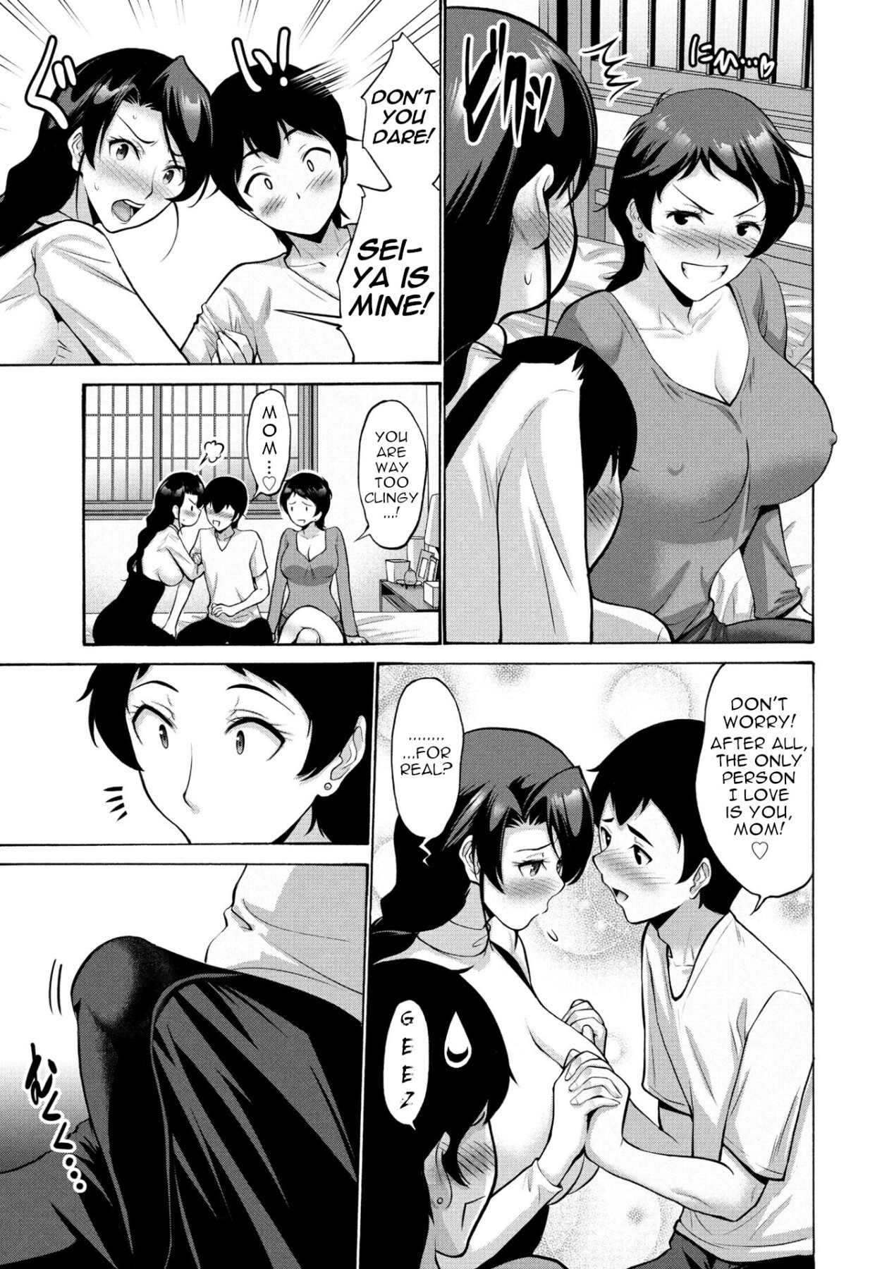 Hentai Manga Comic-Hamayuri Club ~Prologue~-Chapter 3-38